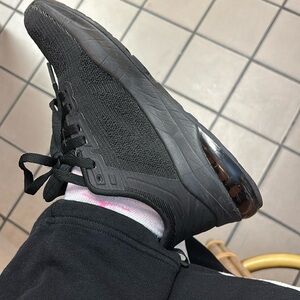 Woman Black Athletic Shoes
